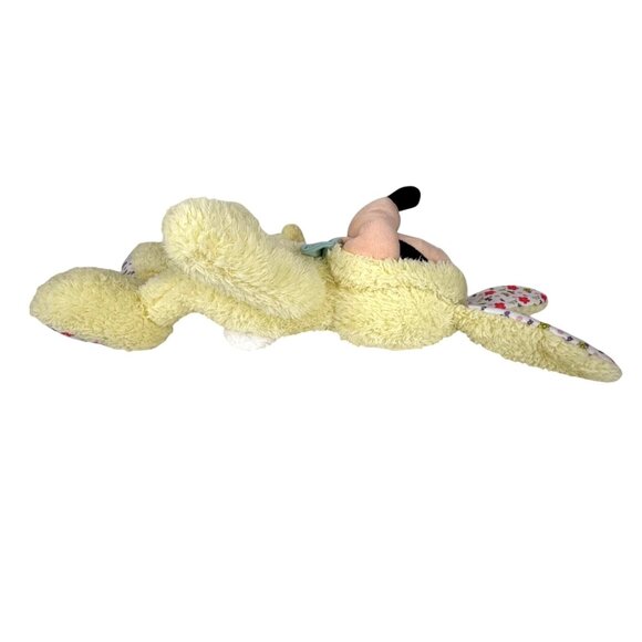 Disney Mickey Mouse Plush In Yellow Easter Bunny Costume 2020 Yellow 15 Inch - Picture 6 of 9